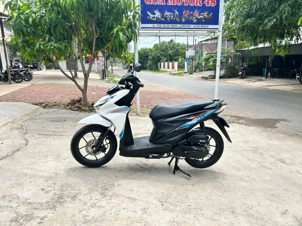 D jual honda beat tahun 2026 pemakaian 2 bulan