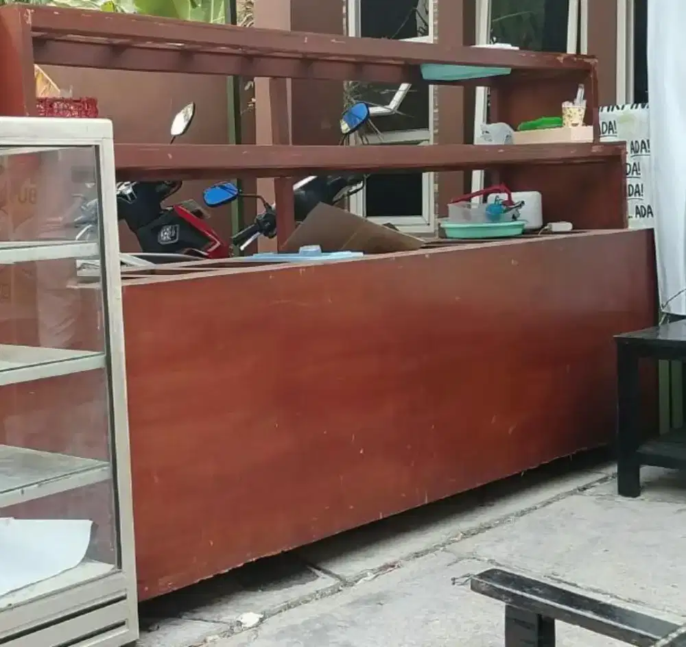 Meja Menu Angkringan