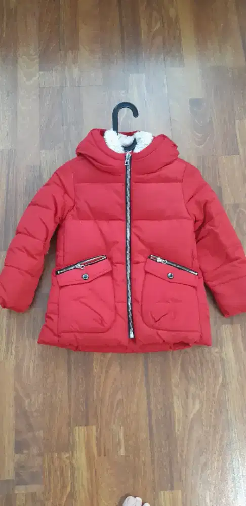 Puffer Zara anak