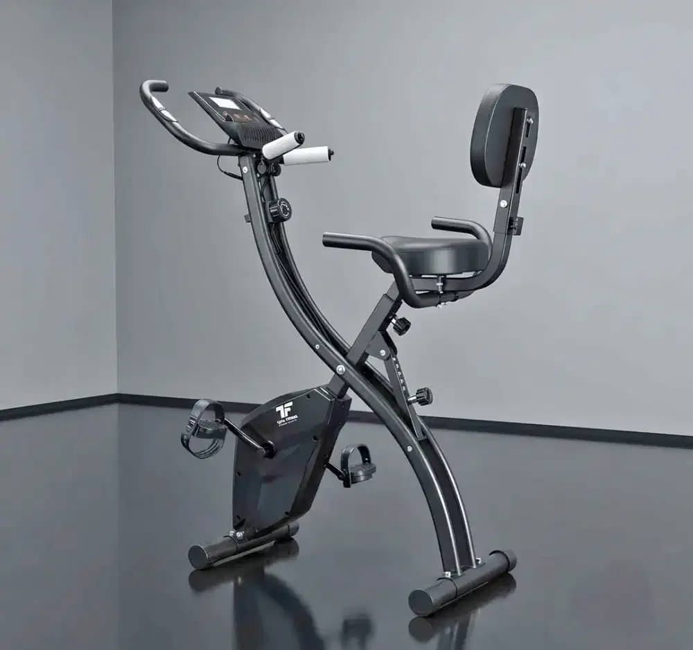 Sepeda statis x bike sandaran