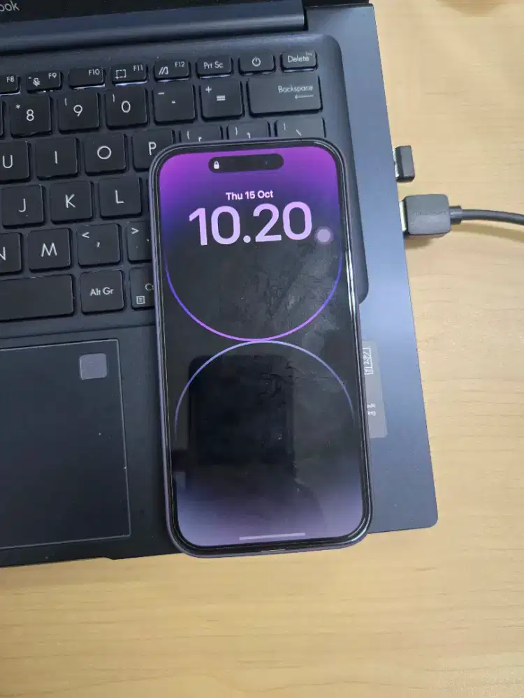 Iphone 14 Pro Deep Purple 256GB - MULUS