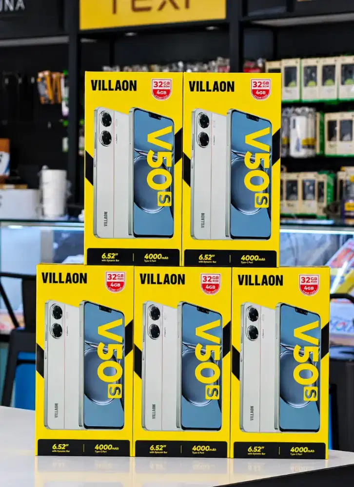 Villaon V50s 3/32GB (new)*Bisa Cod, Fastrespon WhatsApl