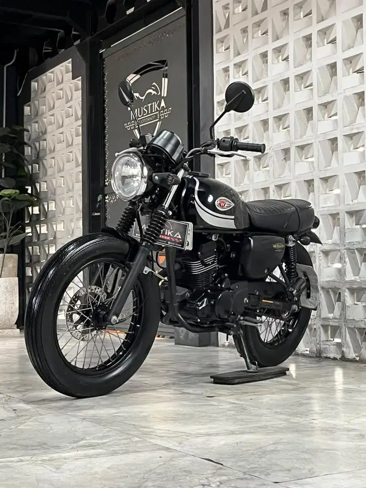 Odo 7rb!!Kawasaki W175 SE th 2019 - Ayu Mustika