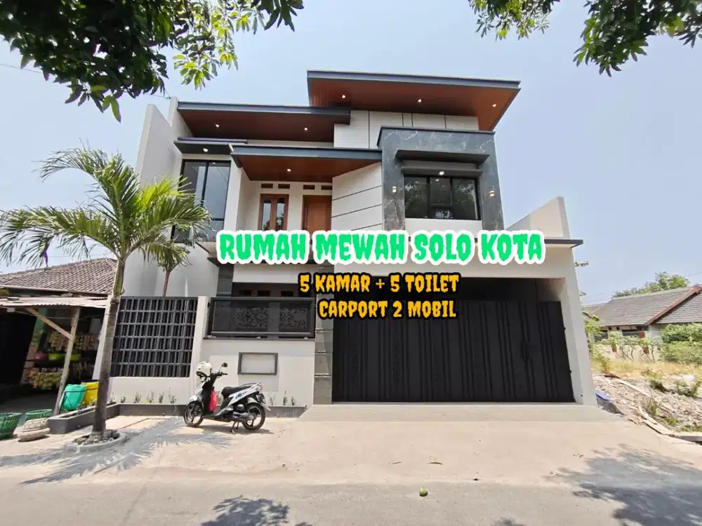 JUAL RUMAH HUNIAN MEWAH DI BANYUANYAR SUMBER BANJARSARI SOLO KOTA SURAKARTA