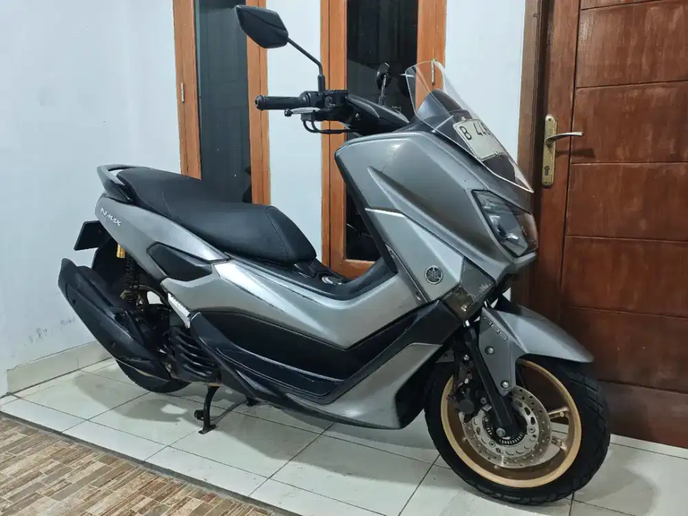 Yamaha Nmax 155 ABS 2018 Bluecore Super Sehat Terawat Good Condition