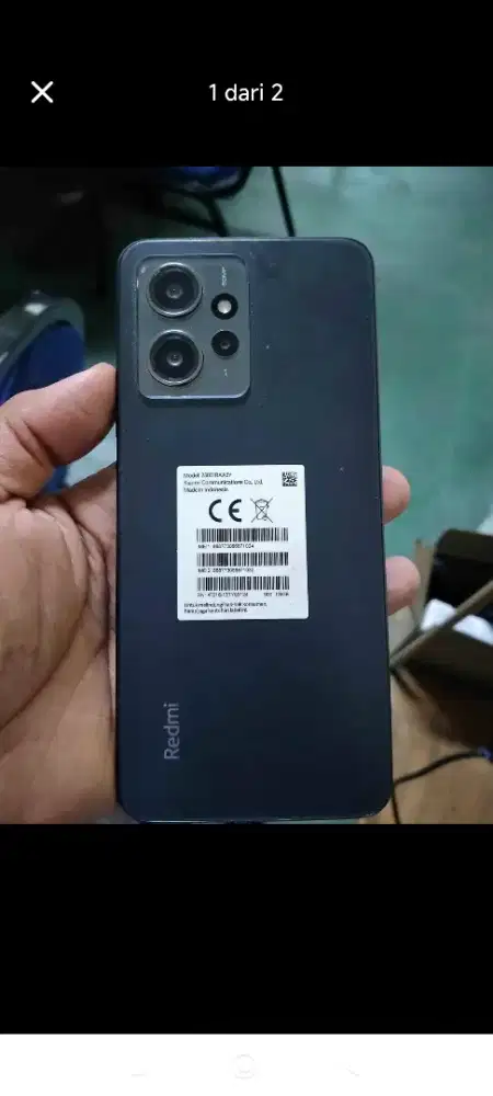 Redmi note 12 ram 6+2 memory 128