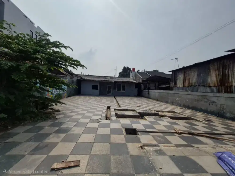 Disewakan lahan ex Carwash di Cikeas, Gn Putri, Kab Bogor