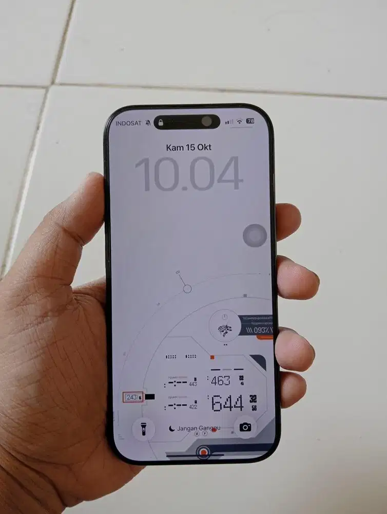 Iphone 16 pro black 128 Gb inter