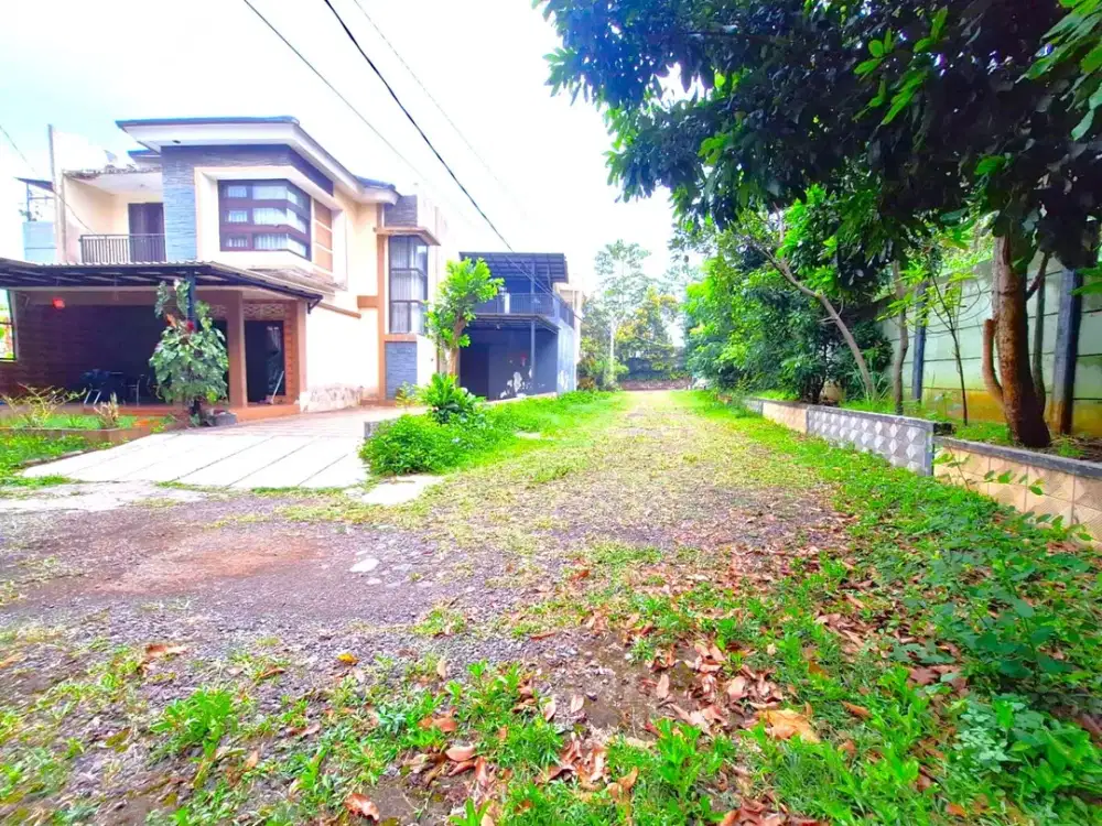 12 Menit Stasiun Bogor Kota, Tanah Strategis Pas Untuk Bangun Rumah