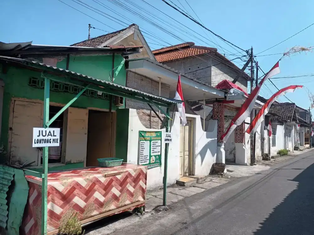 Jual Rumah Strategis dekat pusat kota bangil