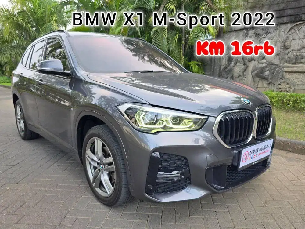 BMW X1 M Sport PMK 2023 Ory total Istwa