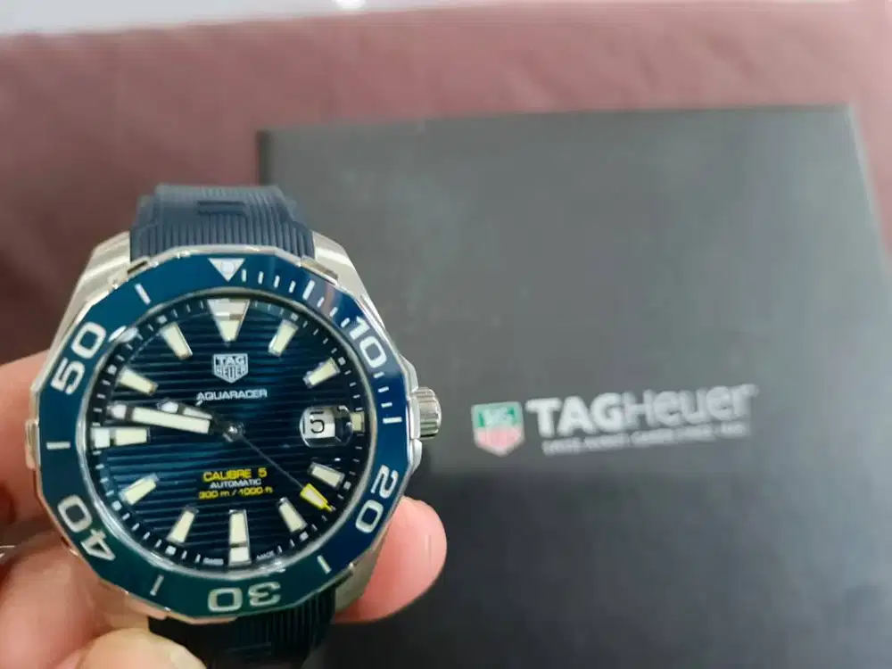 TAG Heuer Aquaracer Calibre 5