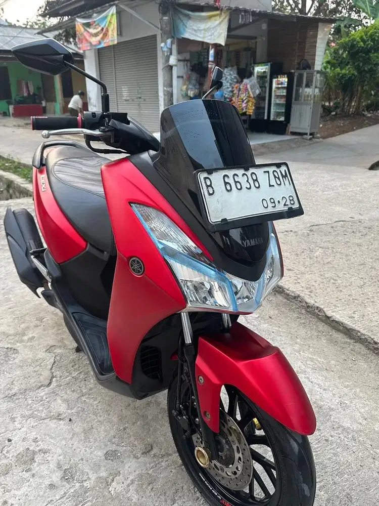 LEXi 125 2018 siap pakai