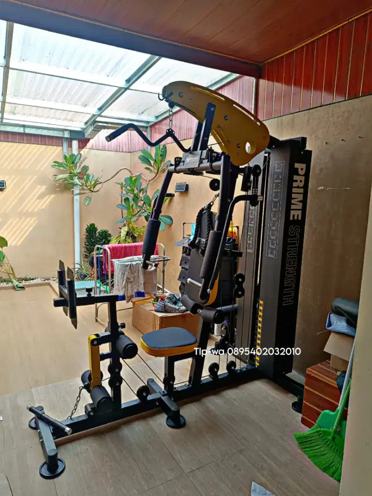 Alat fitness home gym 1 sisi hg 011