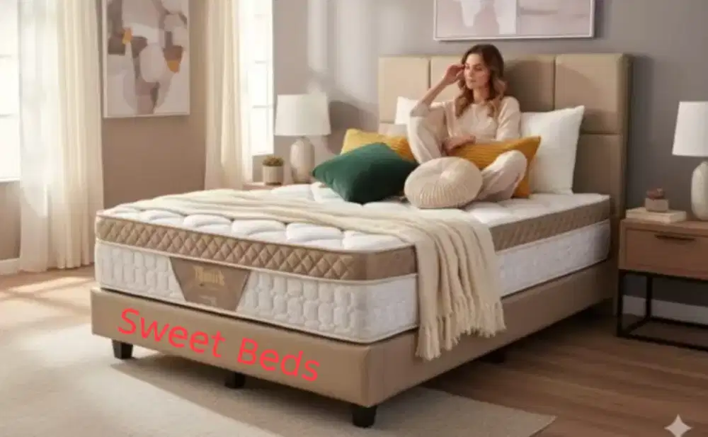 speingbed comforta munich pocket springs tebal 35cm