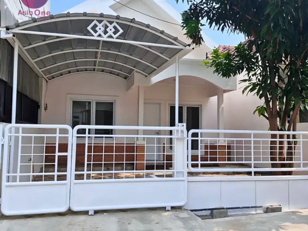 Dijual Rumah Cantik Baru Renovasi SHM di Limus Pratama Regency Cileungsi
