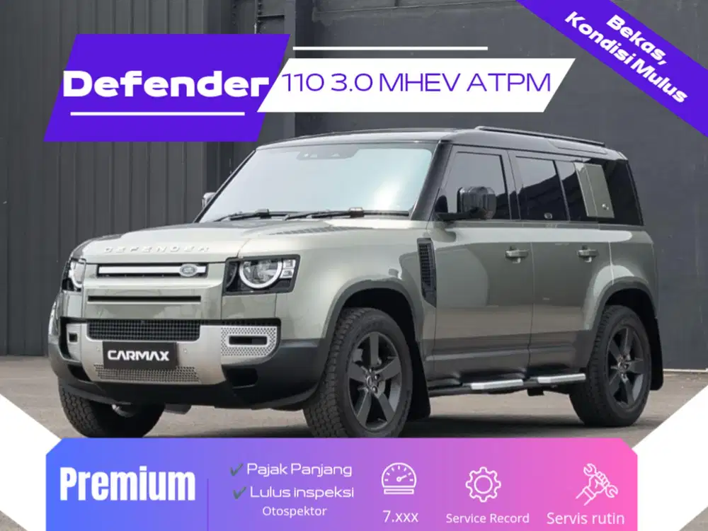 KM Antik 7rb!! Land Rover Defender 110 3.0 MHEV 2021
