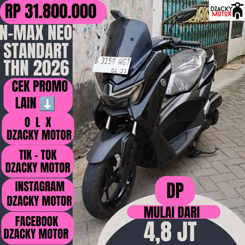 N-MAX NEO STANDART THN 2026