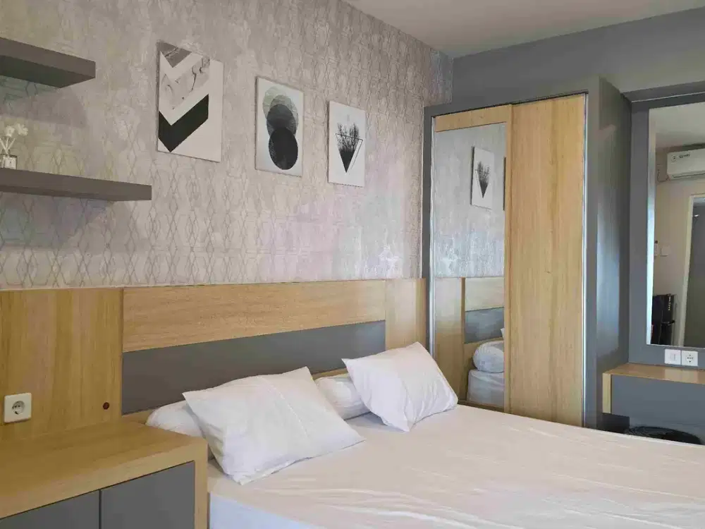 Disewakan Apartemen Educity Tipe Studio Full Furnish Lantai 10