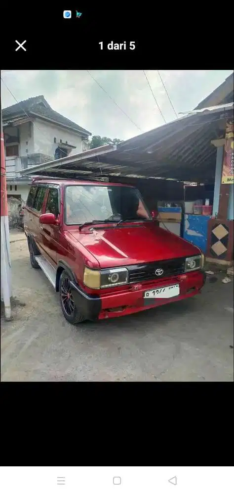 Toyota Kijang 1994 Bensin