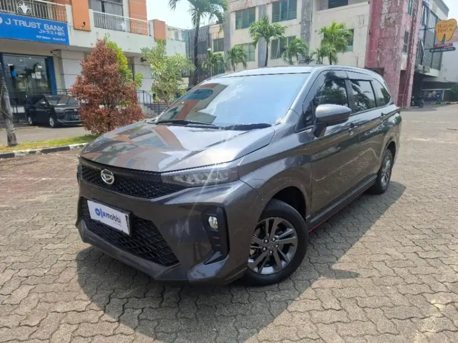 Garansi 1 Th - Daihatsu Xenia 1.3 R Bensin AT 2024 Abu