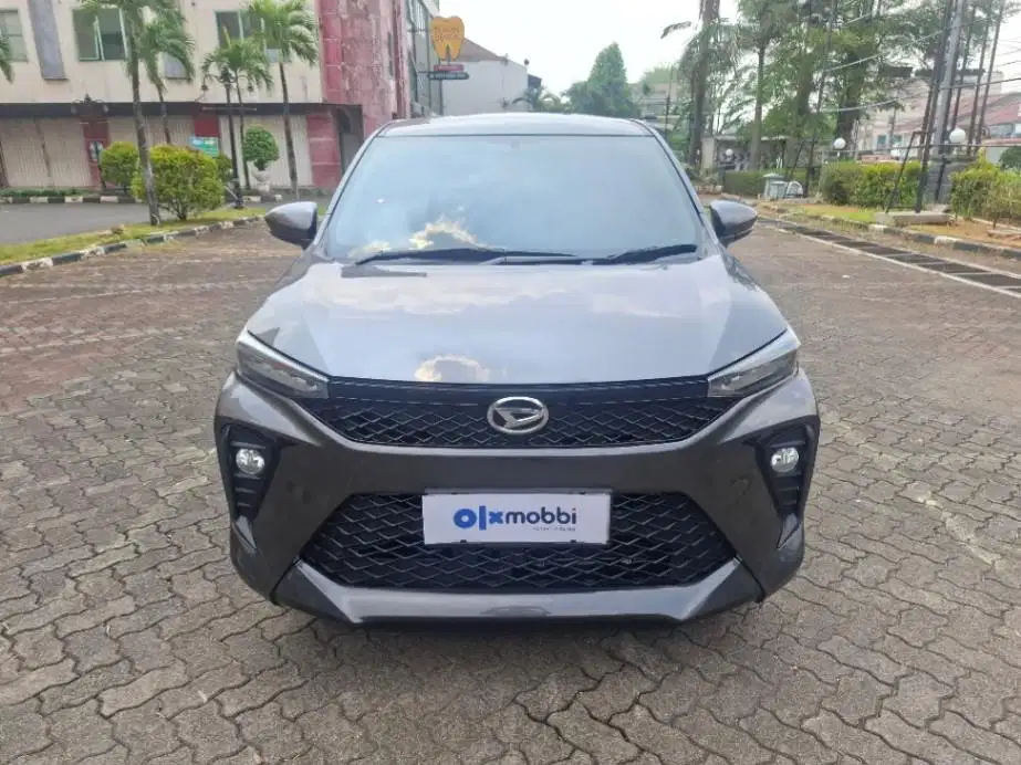 Garansi 1 Th - Daihatsu Xenia 1.3 R Bensin AT 2024 Abu