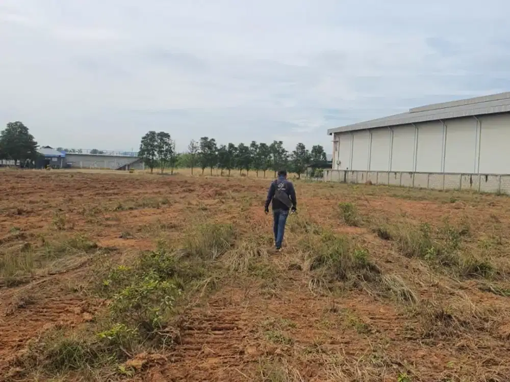 Dijual Tanah Industri di Kawasan Industri Medan (Kim), Strategis, Medan