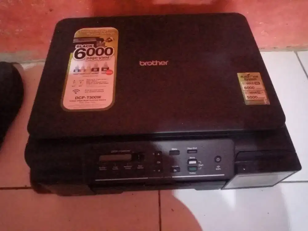 Printer All in One Brother DCP T500W (bisa wifi)
