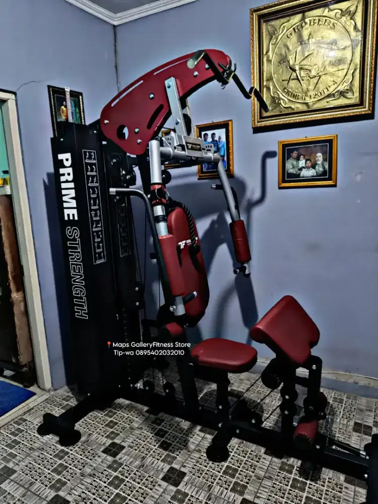 Home gym hg 011+ leg pres// bisa cod