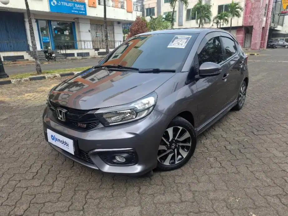 Garansi 1 Th - Honda Brio 1.2 RS Bensin AT 2021 Abu