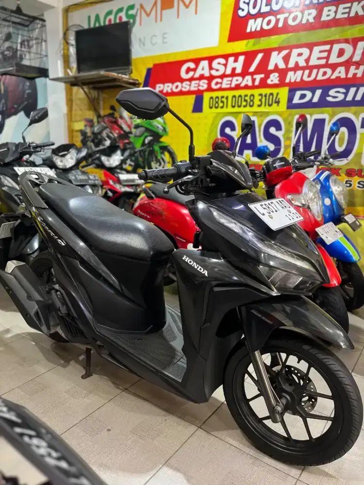 HONDA VARIO 125 2021 SAS MOTOR JL. BARATAJAYA 19 NO 5