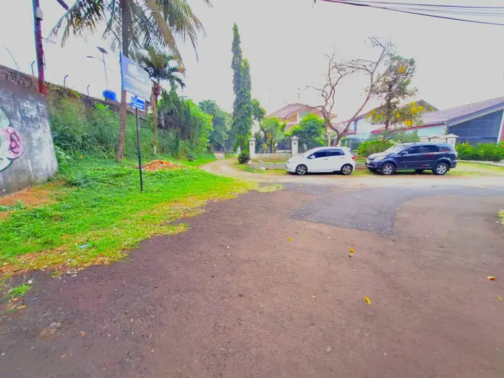 Kavling Hunian 10 Menit Kebun Raya Bogor, Lokasi Strategis & Asri
