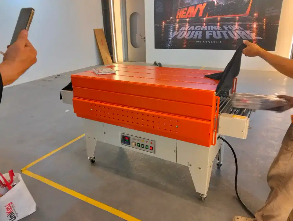 Mesin Shrink BS-G450 Heavypack