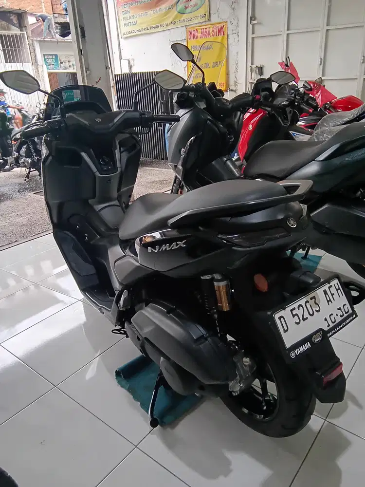 Yamaha Nmax Neo S Tahun 2025