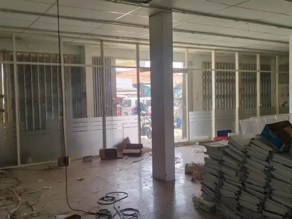 Disewa Ruko Gandeng 3 Ex Indomaret Satria Mekar, Di Tambun Utara, Bekasi