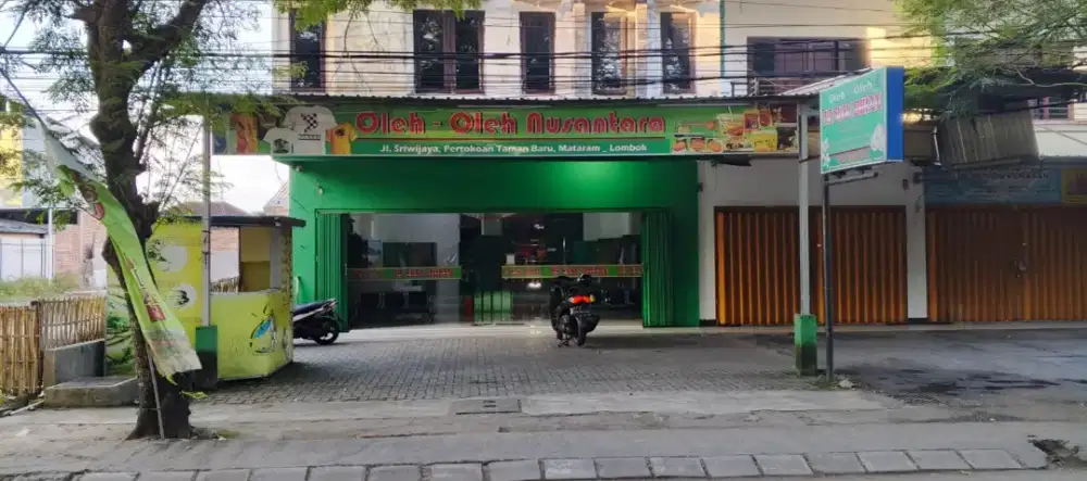 Dijual ruko 2 lantai, Sriwijaya Mataram Lombok
