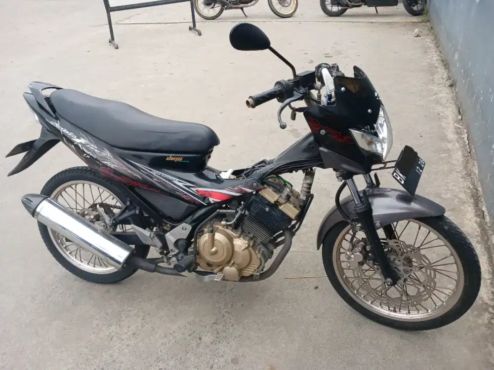 Jual Cepat Satria FU Th 2011