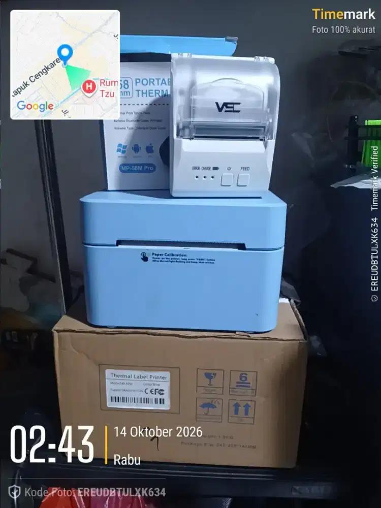 DIJUAL KARENA SUDAH HK DIPAKAI
