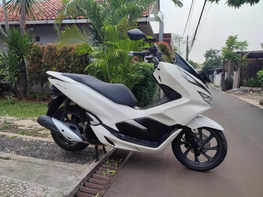 Pcx 150Cc Tahun 2018 Kinclong