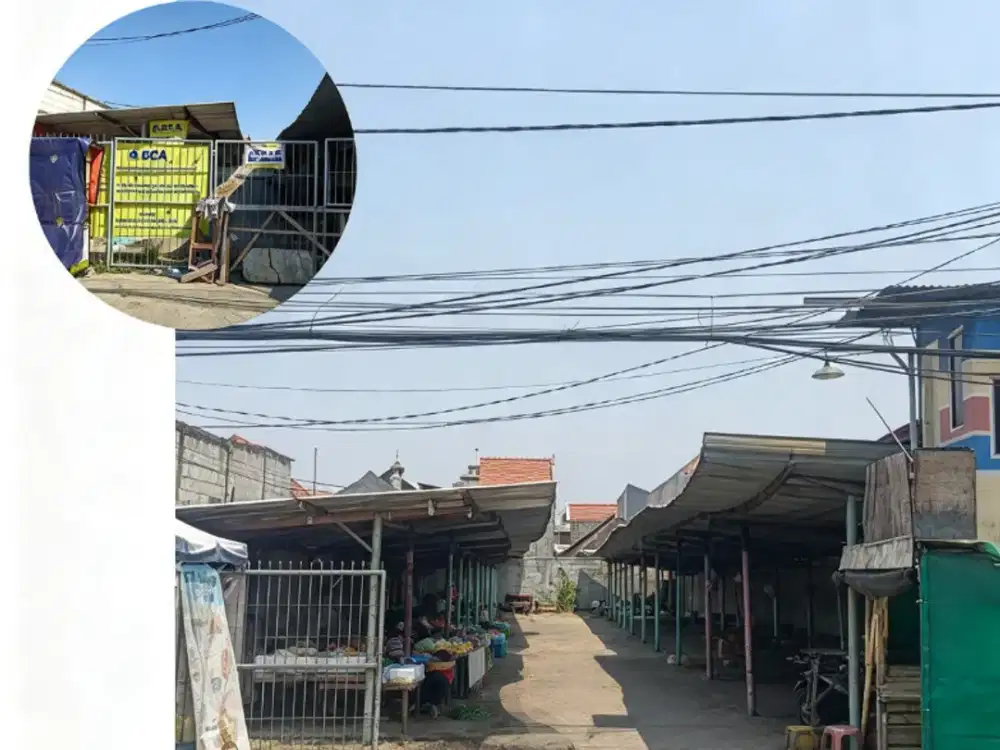 Dijual Tanah di Jl  Pandegiling