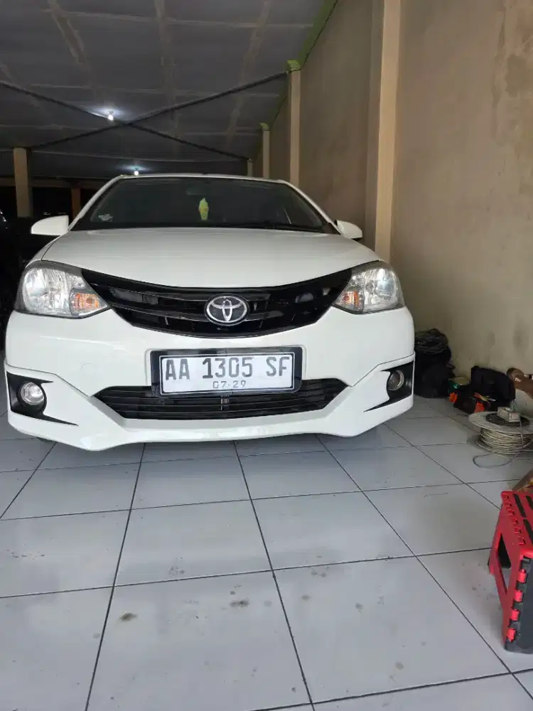 Etios G mt 2017 kondisi istimewa