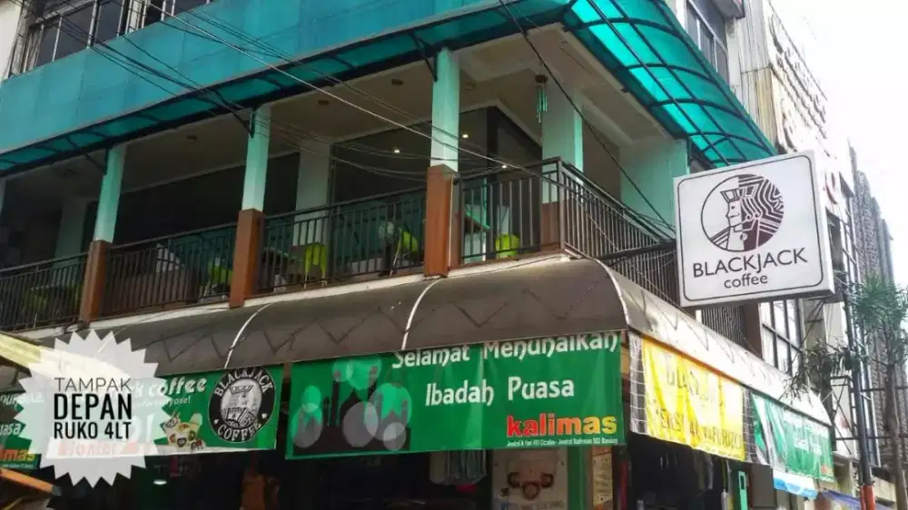 Jual Ruko Hoki, bawa Cuan