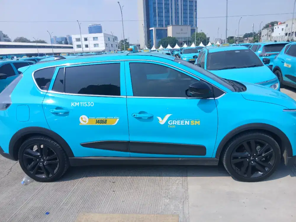 Driver taksi berpengalaman