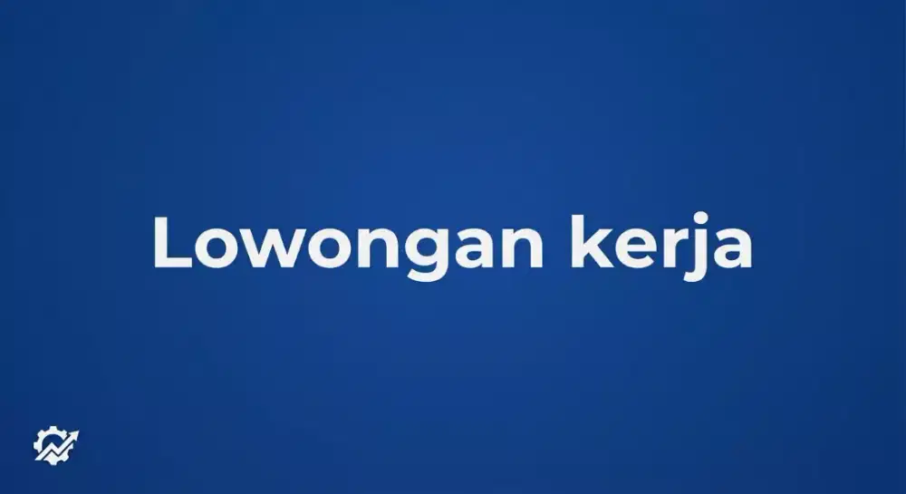 Lowongan pekerjaan Office boy