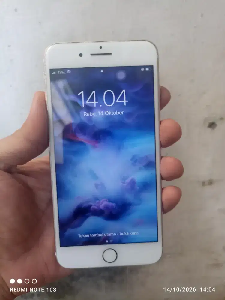 Iphone 7 plus 128 ex ibox fullset