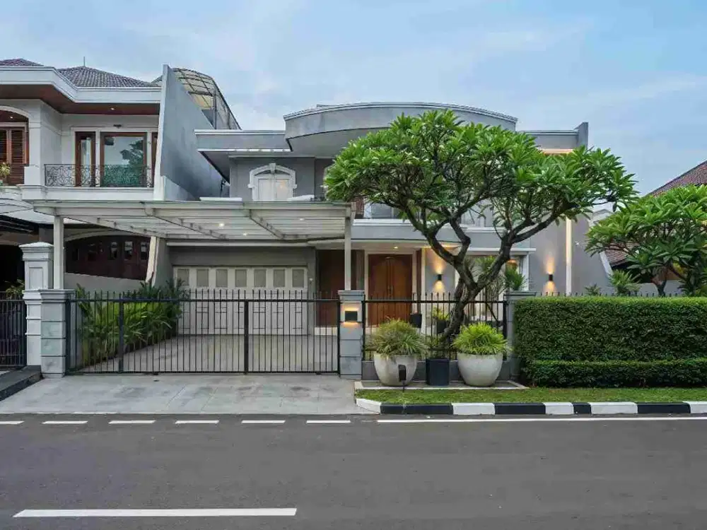 Rumah Mewah Dalam Komplek Elit Di Duren Sawit Jakarta Timur