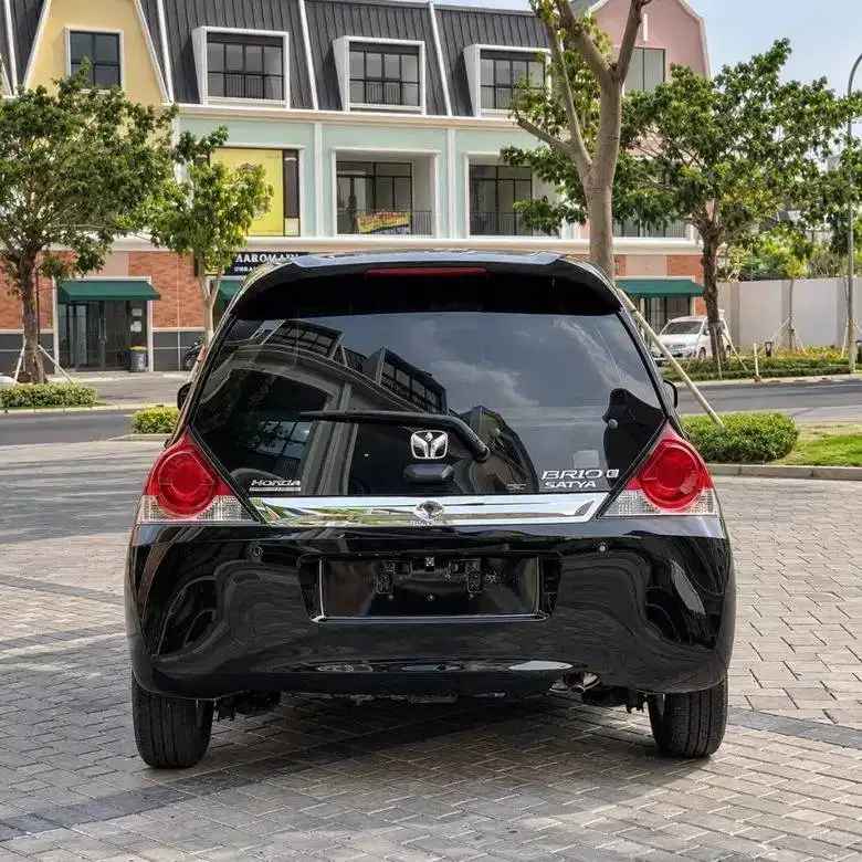 Honda Brio 1.2 E Satya Automatic AT 2018