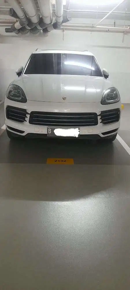 Porsche Cayenne 2018 Bensin