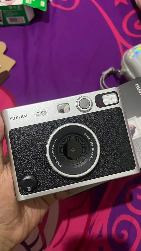 Fujifilm Instax Mini Evo Black