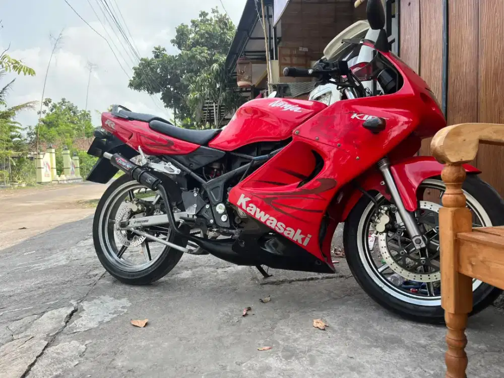 Ninja rr old 2012